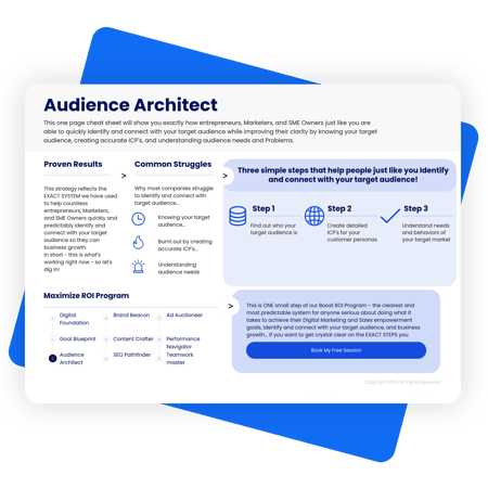 Audience-architect