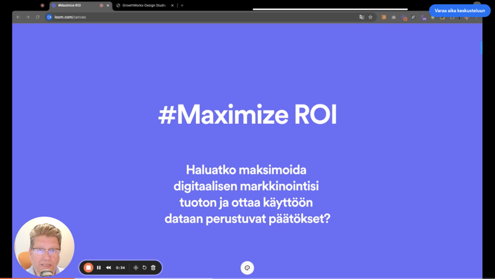 Maximize ROI